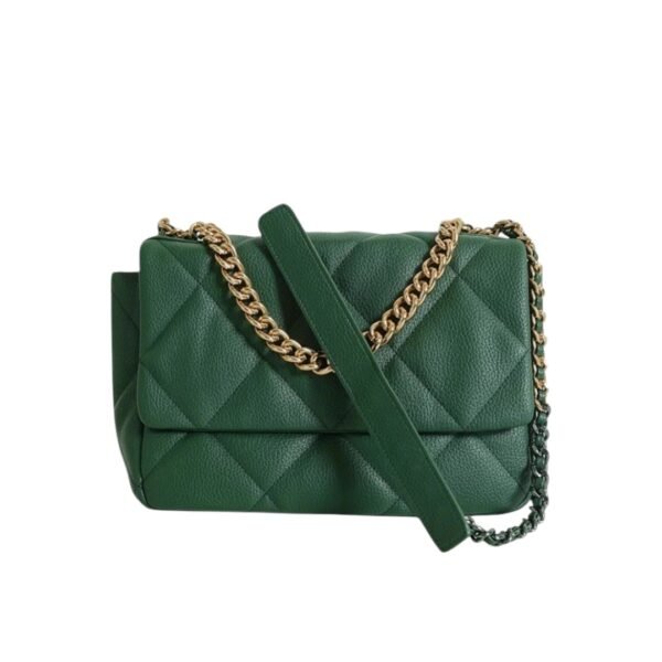 Bryon Quilted Leather Luxurious Shoulder Bag